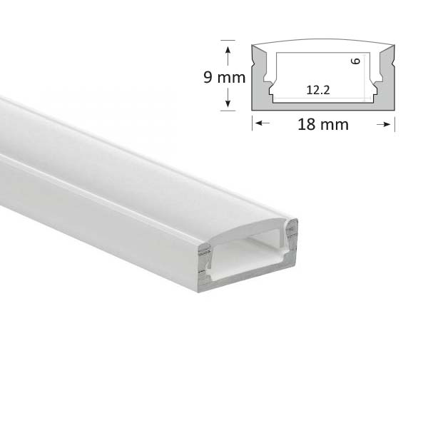 LED Low Profile Extrusion, 002
