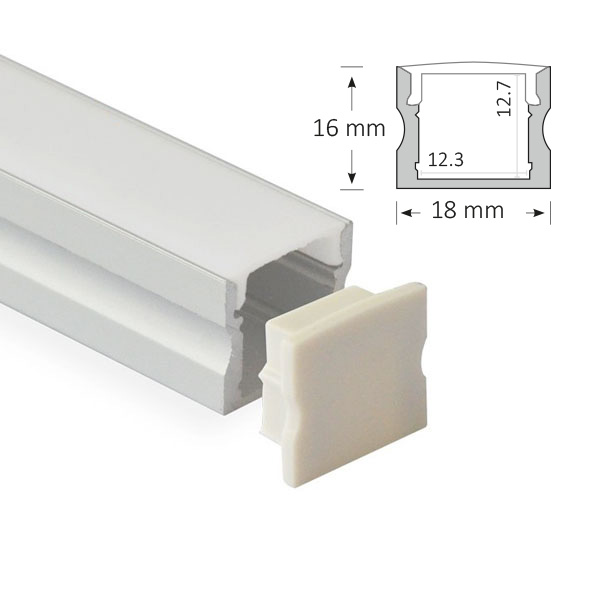 LED Low Profile Extrusion, 004