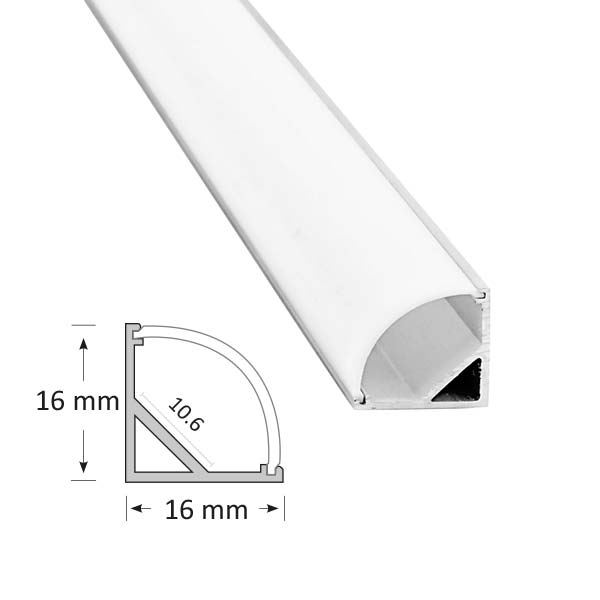 Corner Extrusion with Curved Diffuser, 006