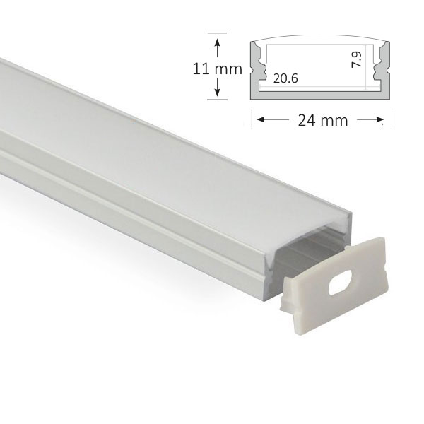 LED Surface Mounted Extrusion, 014
