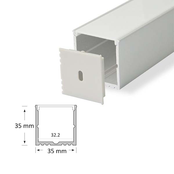 LED Surface Mounted Extrusion, 018