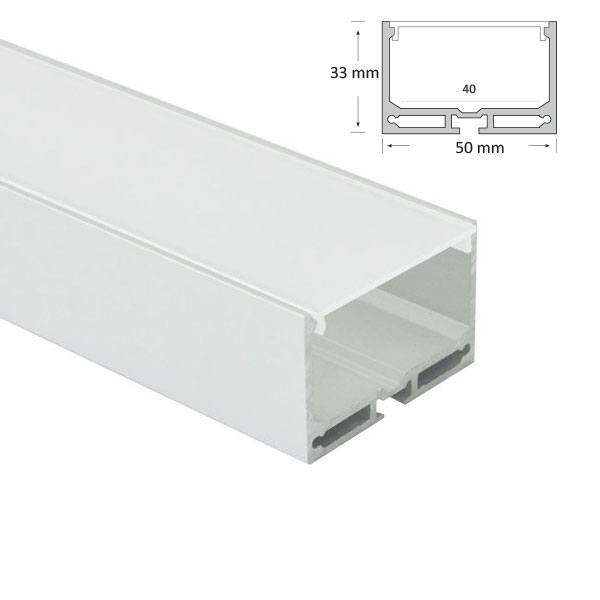 LED Suspended Extrusion, 051