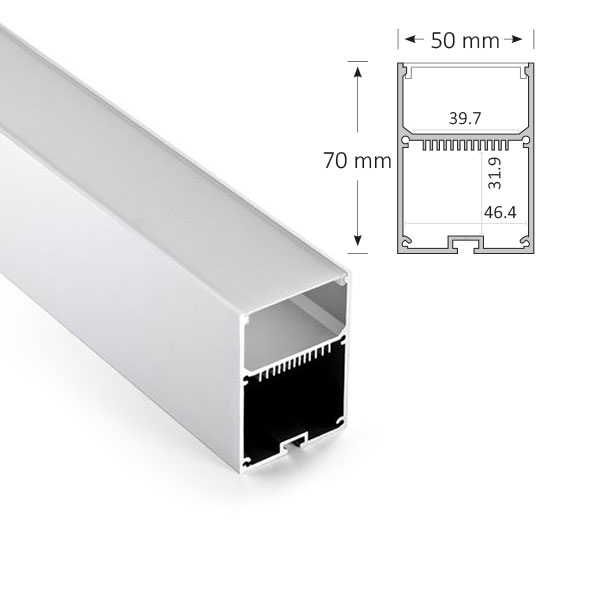 LED Suspended Extrusion, 052