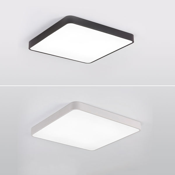 PEGA Square Surface Mounted Light with Controller, 44W