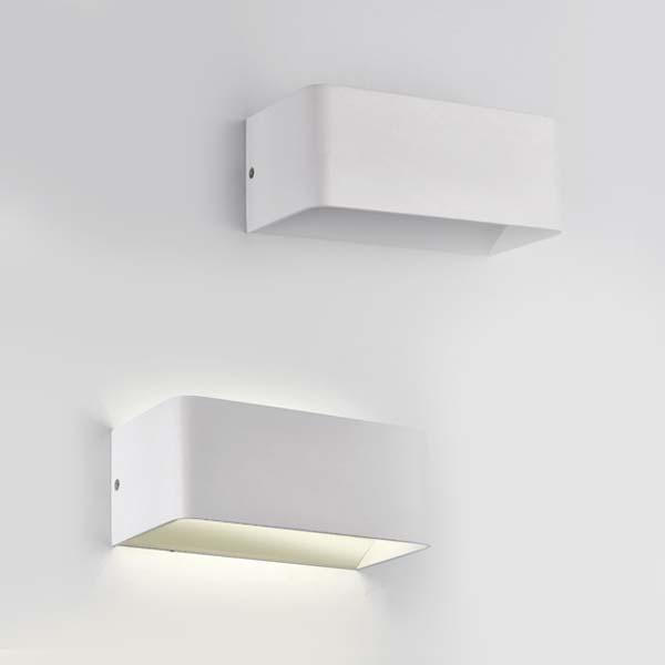 Small Boxed Wall Light, 5W