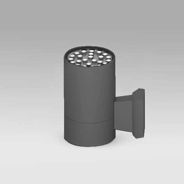  Exterior Cylindrical Wall Light, 24W